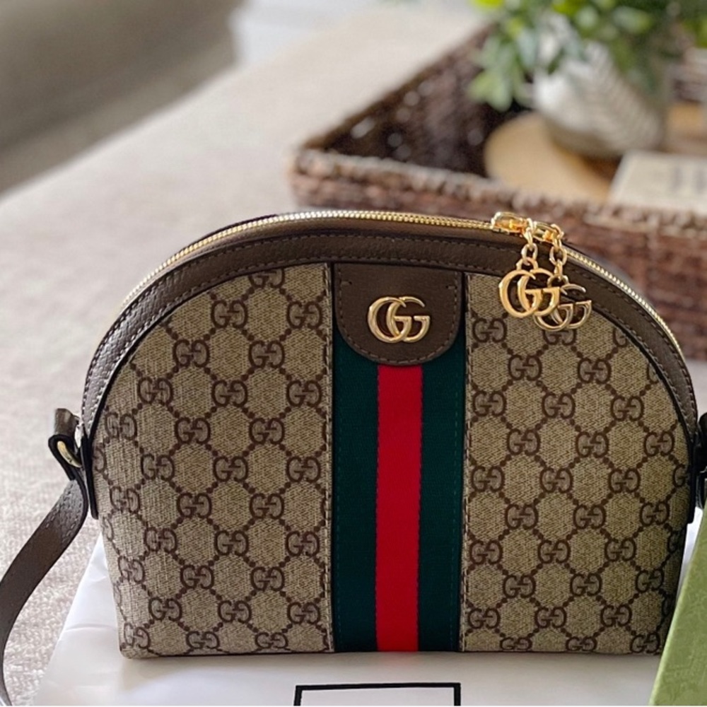 Crossbody purse with matching wallet